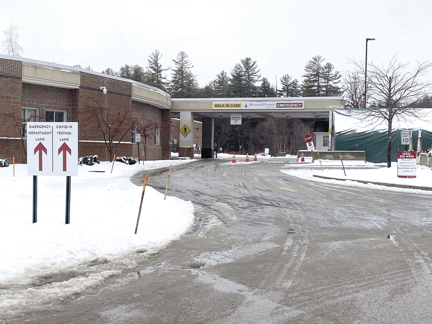 Memorial sees high positivity of COVID cases
